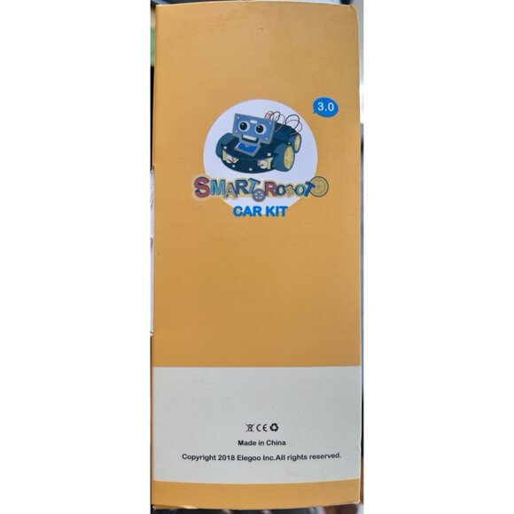 NEW ELEGOO Project Smart Robot Car Kit 3.0 Plus UNO R3 NEW! OBSTACLE AVOID (A3) - Picture 2 of 9